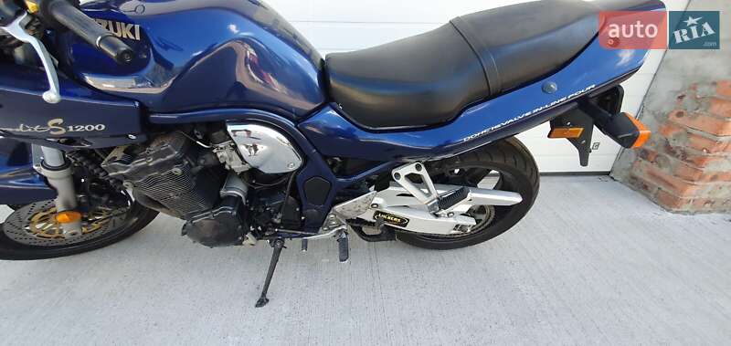Мотоцикл Спорт-туризм Suzuki GSF 1200S Bandit 1998 в Чернігові