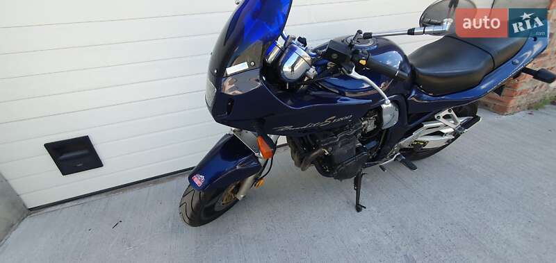 Мотоцикл Спорт-туризм Suzuki GSF 1200S Bandit 1998 в Чернігові