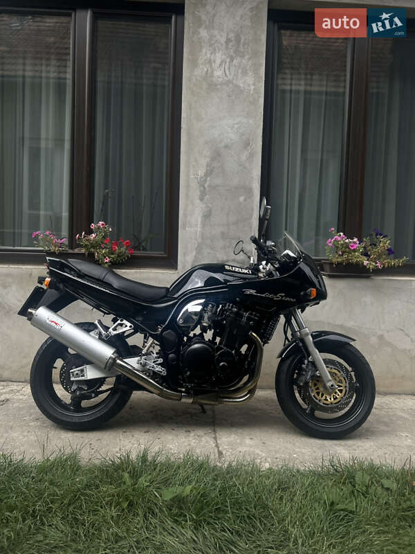 Мотоцикл Спорт-туризм Suzuki GSF 1200S Bandit 1997 в Берегово