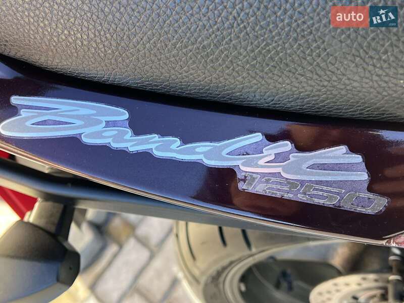 Мотоцикл Спорт-туризм Suzuki GSF 1250 2007 в Буске