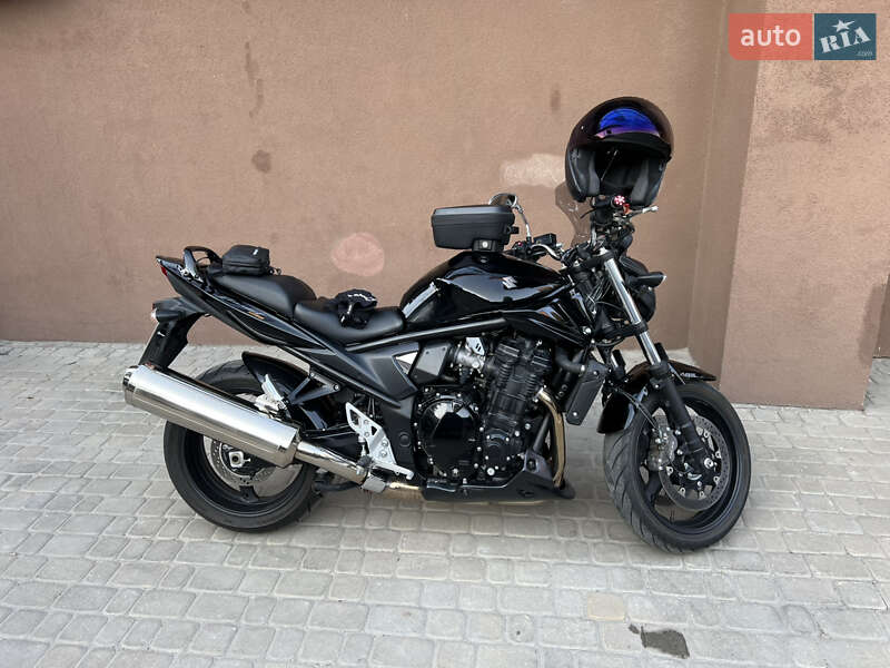 Мотоцикл Без обтікачів (Naked bike) Suzuki GSF 1250S 2015 в Дніпрі