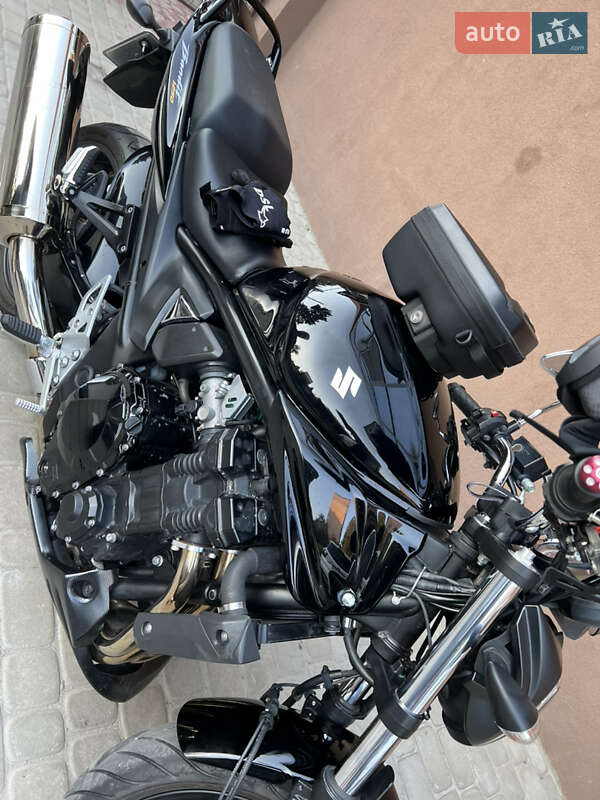 Мотоцикл Без обтікачів (Naked bike) Suzuki GSF 1250S 2015 в Дніпрі