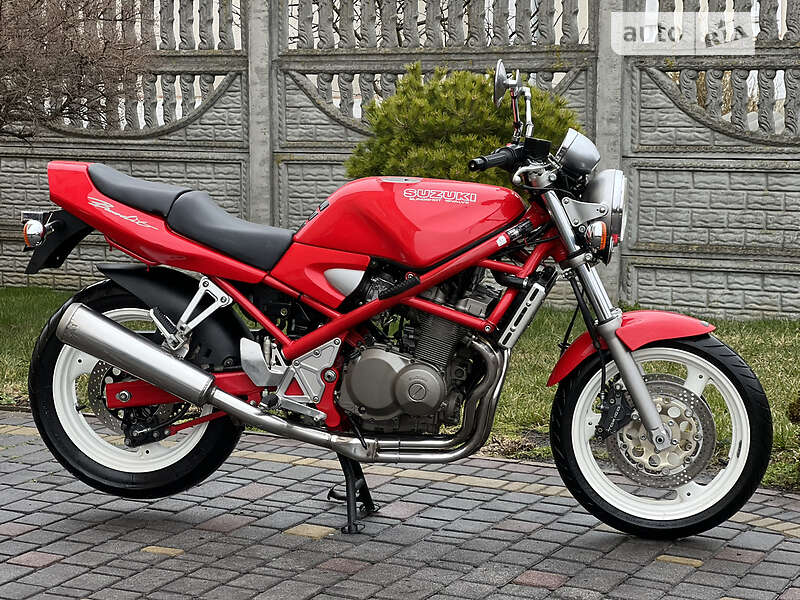 Мотоцикл Классик Suzuki GSF 400 Bandit 1991 в 