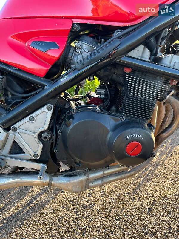 Мотоцикл Классик Suzuki GSF 400 Bandit 1991 в Новом Буге