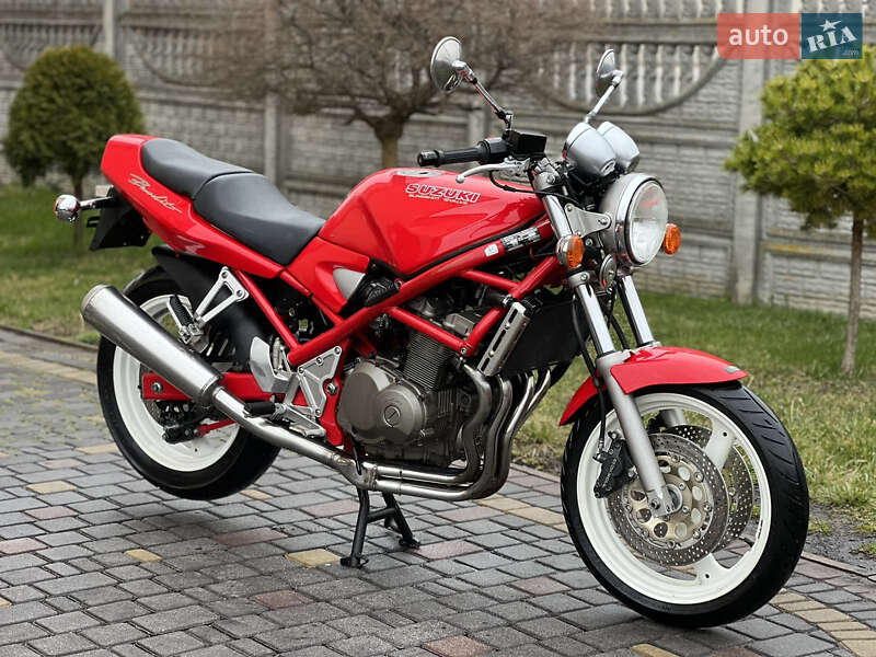 Мотоцикл Спорт-туризм Suzuki GSF 400 Bandit 1991 в Борисполе фото 2 Мотоцикл Спорт-туризм Suzuki GSF 400 Bandit 1991 в Борисполе