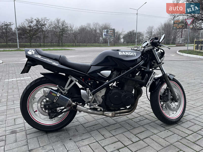 Мотоцикл Без обтікачів (Naked bike) Suzuki GSF 400 Bandit 1990 в Запоріжжі