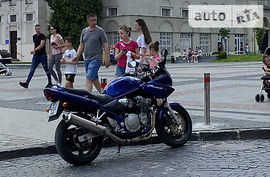 Мотоцикл Спорт-туризм Suzuki GSF 600 Bandit S 2000 в Дрогобыче