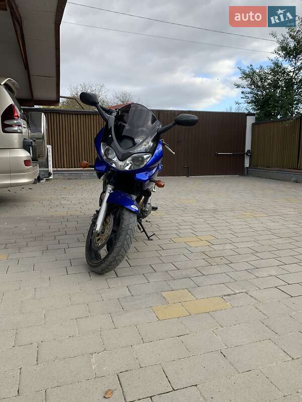 Мотоцикл Спорт-туризм Suzuki GSF 600 Bandit S 2002 в Львове фото 5 Мотоцикл Спорт-туризм Suzuki GSF 600 Bandit S 2002 в Львове