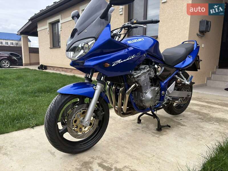 Мотоцикл Спорт-туризм Suzuki GSF 600 Bandit S 2001 в Ужгороде