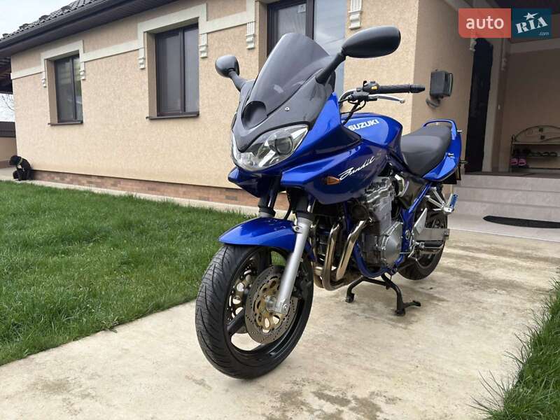 Мотоцикл Спорт-туризм Suzuki GSF 600 Bandit S 2001 в Ужгороде