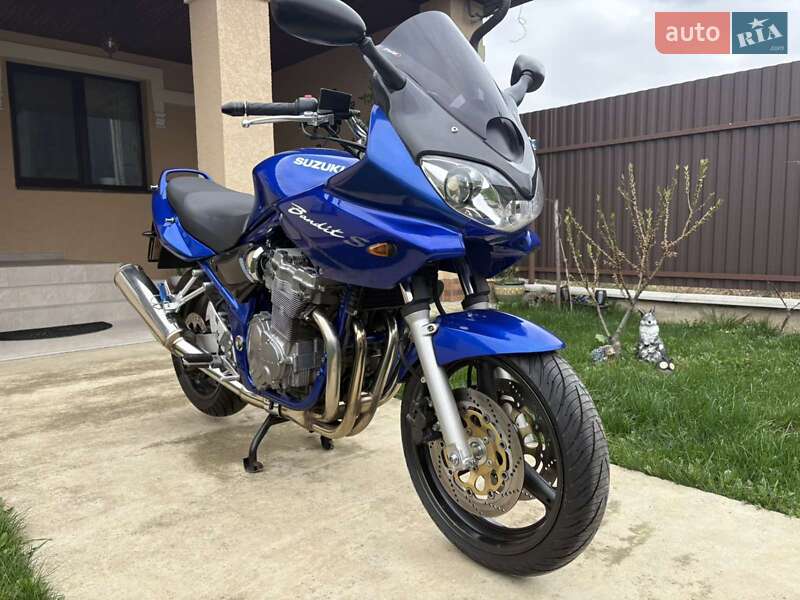 Мотоцикл Спорт-туризм Suzuki GSF 600 Bandit S 2001 в Ужгороде