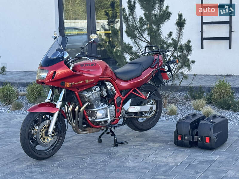 Suzuki GSF 600 Bandit S 1999