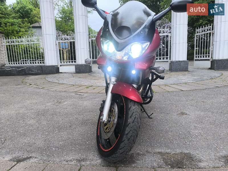 Мотоцикл Спорт-туризм Suzuki GSF 600 Bandit S 2002 в 
