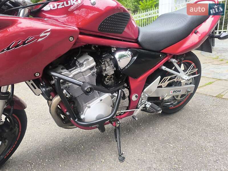 Мотоцикл Спорт-туризм Suzuki GSF 600 Bandit S 2002 в Виннице