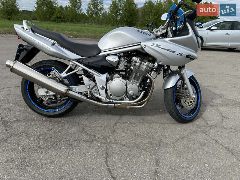 Мотоцикл Спорт-туризм Suzuki GSF 600 Bandit S 2003 в Любешове