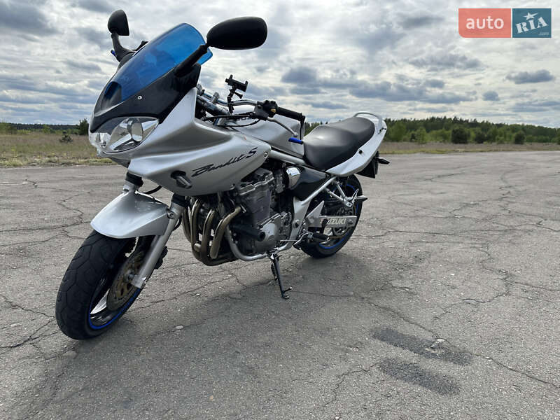 Мотоцикл Спорт-туризм Suzuki GSF 600 Bandit S 2003 в Любешове