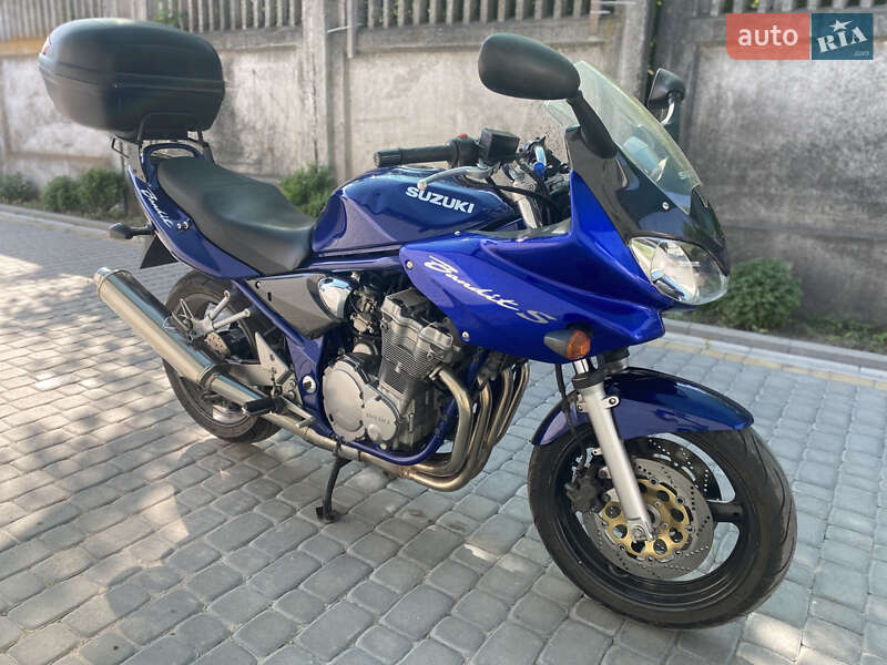 Suzuki GSF 600 Bandit S 2000