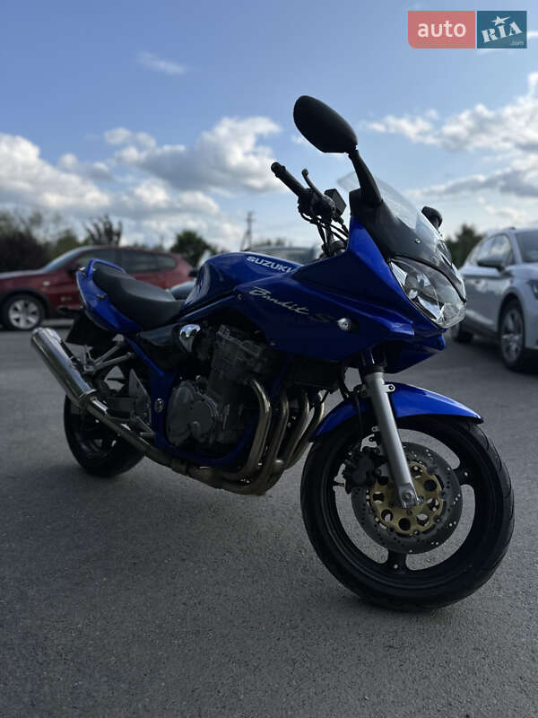 Suzuki GSF 600 Bandit S 2001