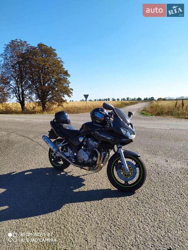 Мотоцикл Спорт-туризм Suzuki GSF 600 Bandit S 2002 в Кропивницком