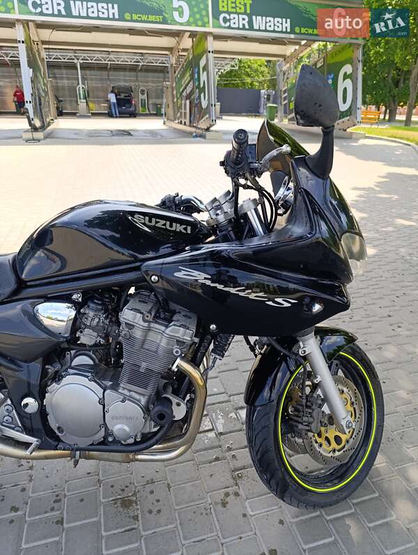 Мотоцикл Спорт-туризм Suzuki GSF 600 Bandit S 2002 в Кропивницком