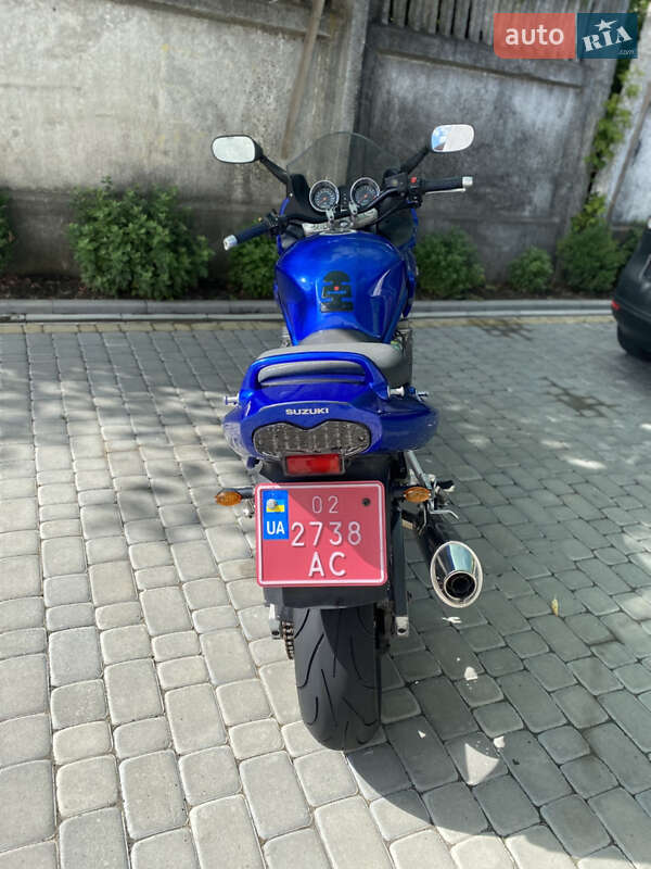 Спортбайк Suzuki GSF 600 Bandit S 2000 в Виннице