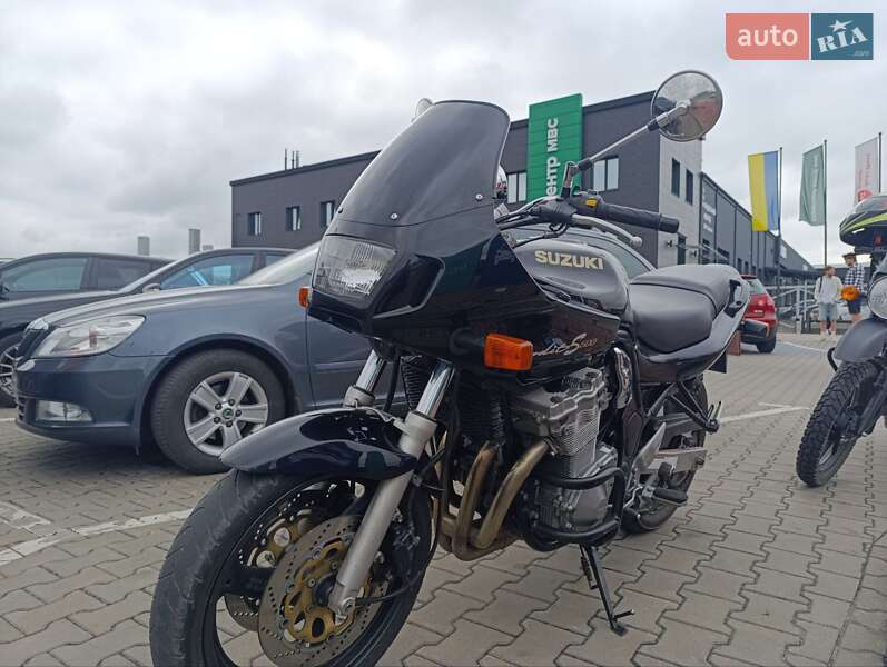Мотоцикл Спорт-туризм Suzuki GSF 600 Bandit S 1999 в 