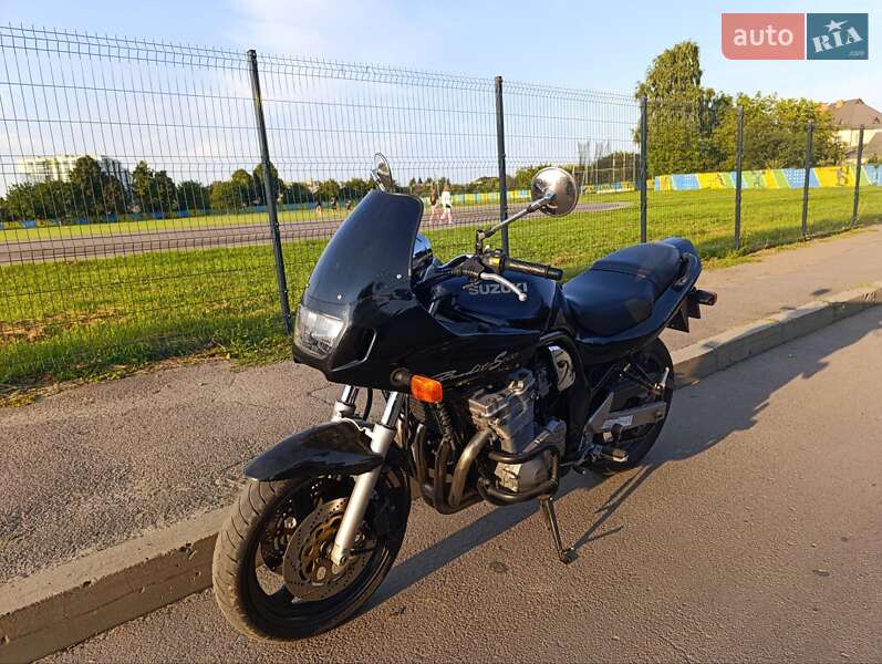Мотоцикл Спорт-туризм Suzuki GSF 600 Bandit S 1999 в Луцке