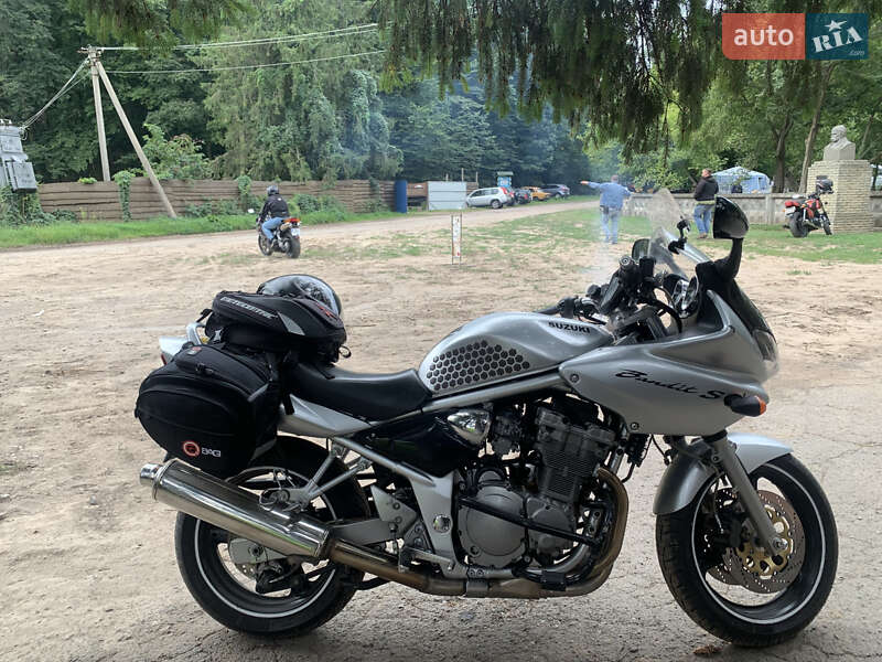 Мотоцикл Спорт-туризм Suzuki GSF 600 Bandit S 2002 в Запорожье