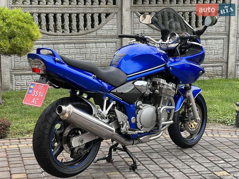 Мотоцикл Спорт-туризм Suzuki GSF 600 Bandit S 2001 в Буську фото 6 Мотоцикл Спорт-туризм Suzuki GSF 600 Bandit S 2001 в Буську