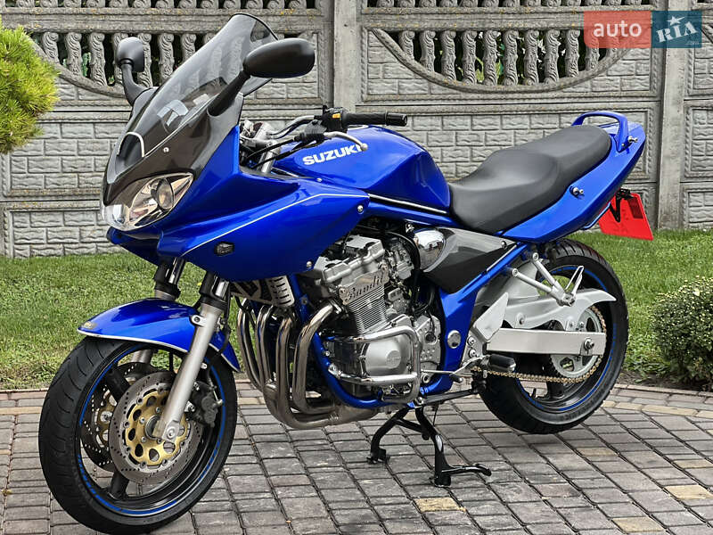 Мотоцикл Спорт-туризм Suzuki GSF 600 Bandit S 2001 в Буську фото 19 Мотоцикл Спорт-туризм Suzuki GSF 600 Bandit S 2001 в Буську