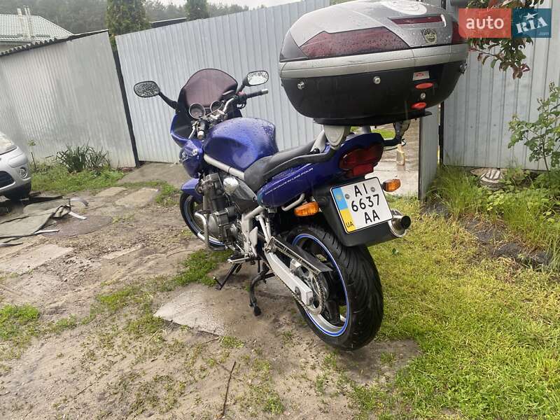 Suzuki GSF 600 Bandit S 2002