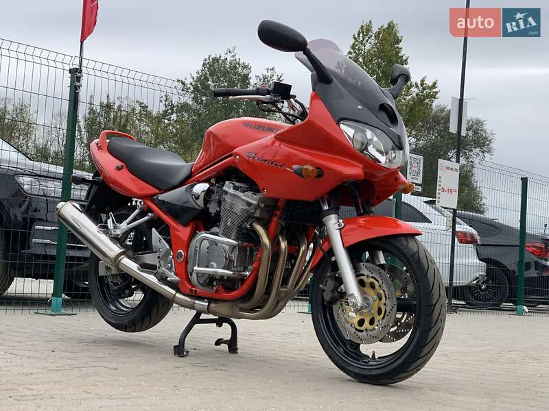 Мотоцикл Классік Suzuki GSF 600 Bandit S 2001 в Бердичеві фото 6 Мотоцикл Классік Suzuki GSF 600 Bandit S 2001 в Бердичеві