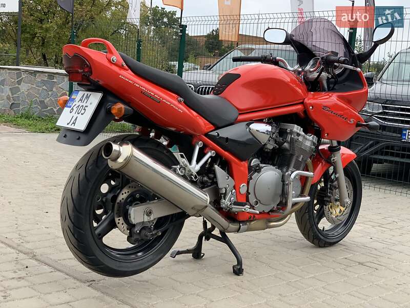 Мотоцикл Классік Suzuki GSF 600 Bandit S 2001 в Бердичеві фото 13 Мотоцикл Классік Suzuki GSF 600 Bandit S 2001 в Бердичеві