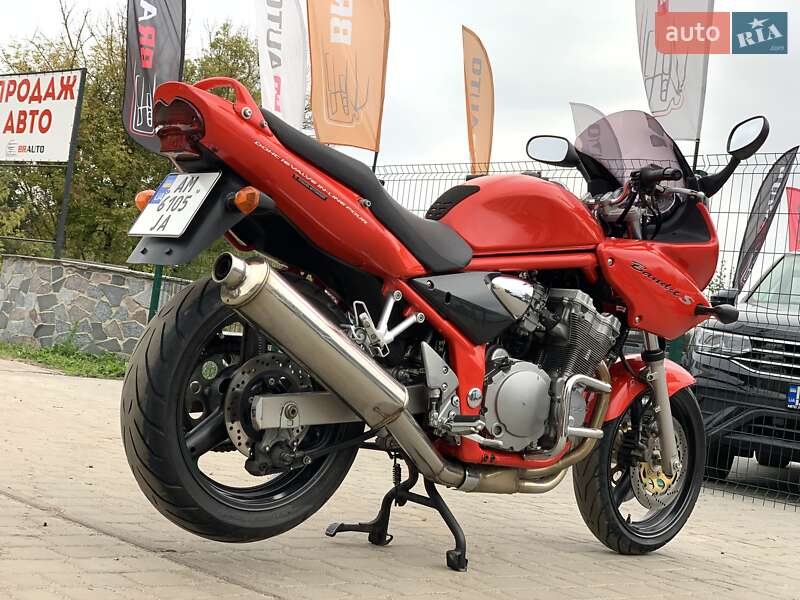 Мотоцикл Классік Suzuki GSF 600 Bandit S 2001 в Бердичеві фото 14 Мотоцикл Классік Suzuki GSF 600 Bandit S 2001 в Бердичеві