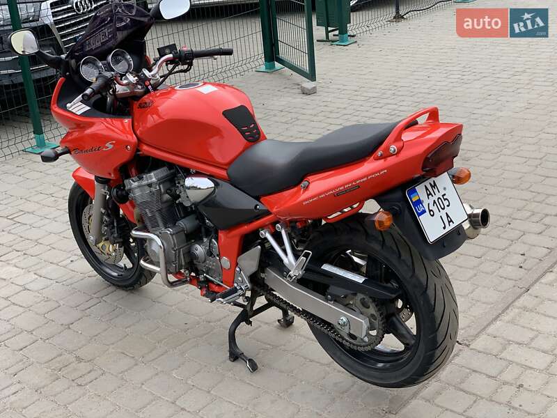 Мотоцикл Классік Suzuki GSF 600 Bandit S 2001 в Бердичеві фото 19 Мотоцикл Классік Suzuki GSF 600 Bandit S 2001 в Бердичеві