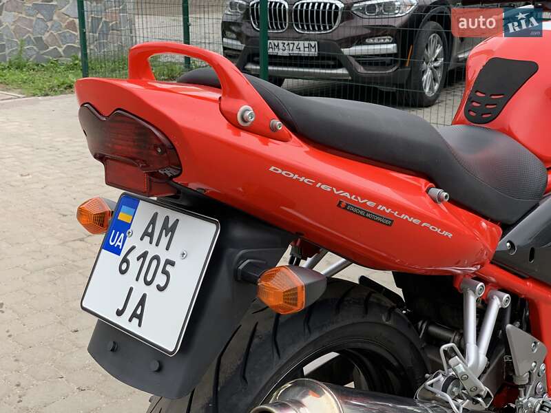 Мотоцикл Классік Suzuki GSF 600 Bandit S 2001 в Бердичеві фото 23 Мотоцикл Классік Suzuki GSF 600 Bandit S 2001 в Бердичеві