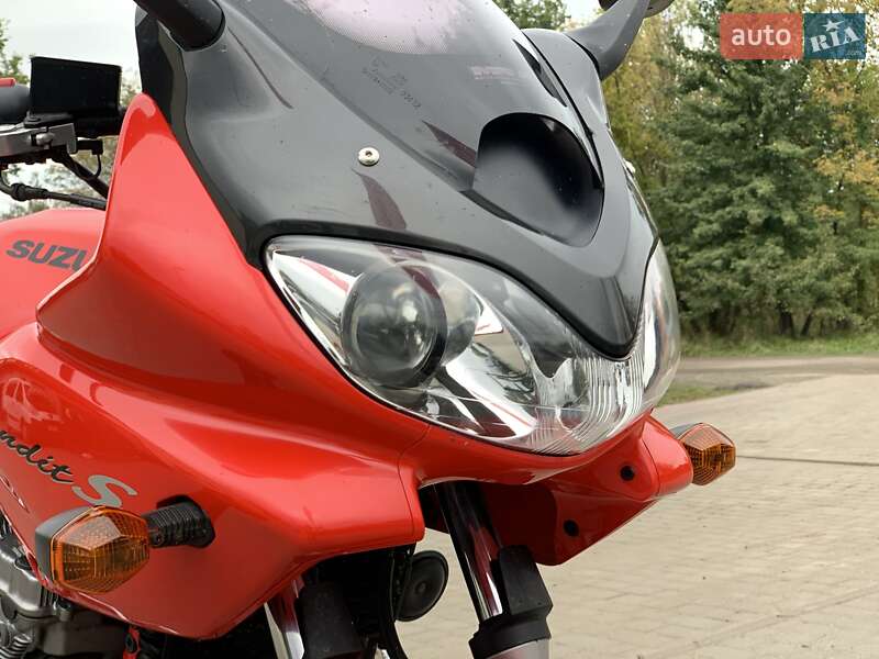 Мотоцикл Классік Suzuki GSF 600 Bandit S 2001 в Бердичеві фото 29 Мотоцикл Классік Suzuki GSF 600 Bandit S 2001 в Бердичеві
