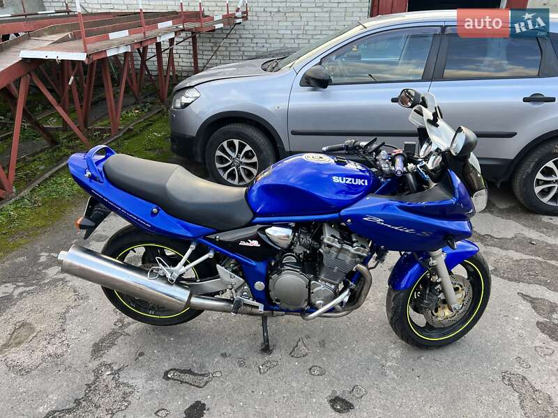 Мотоцикл Спорт-туризм Suzuki GSF 600 Bandit S 2002 в Львове фото 9 Мотоцикл Спорт-туризм Suzuki GSF 600 Bandit S 2002 в Львове