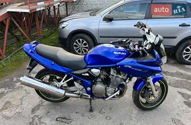Мотоцикл Спорт-туризм Suzuki GSF 600 Bandit S 2002 в  фото 9 Мотоцикл Спорт-туризм Suzuki GSF 600 Bandit S 2002 в