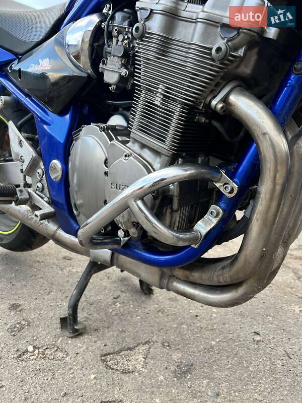 Мотоцикл Спорт-туризм Suzuki GSF 600 Bandit S 2002 в Львове фото 19 Мотоцикл Спорт-туризм Suzuki GSF 600 Bandit S 2002 в Львове