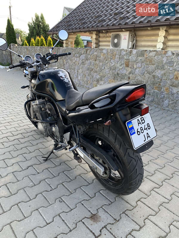 Мотоцикл Классик Suzuki GSF 600 Bandit S 1998 в Виннице фото 4 Мотоцикл Классик Suzuki GSF 600 Bandit S 1998 в Виннице