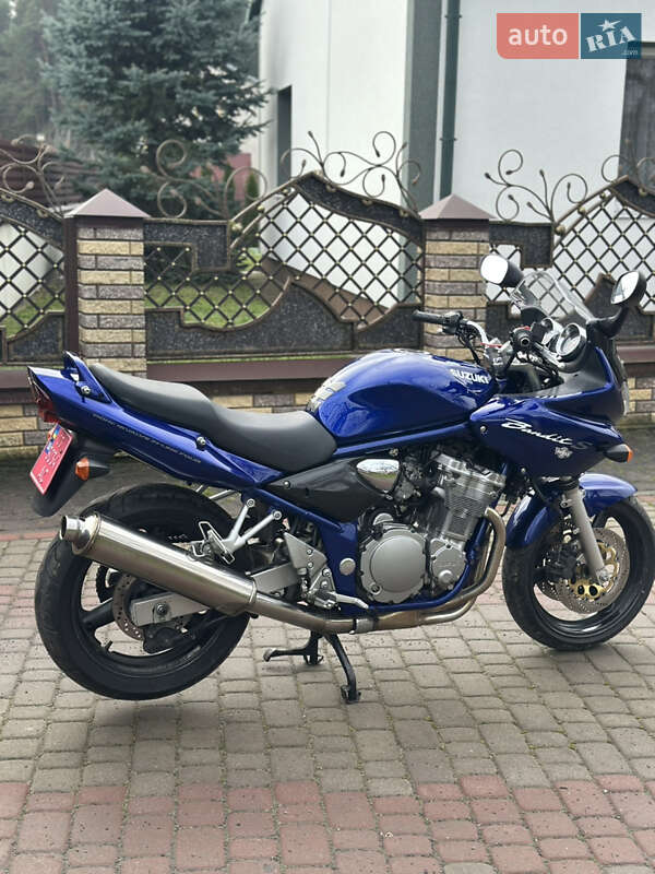 Мотоцикл Спорт-туризм Suzuki GSF 600 Bandit S 2001 в Бродах