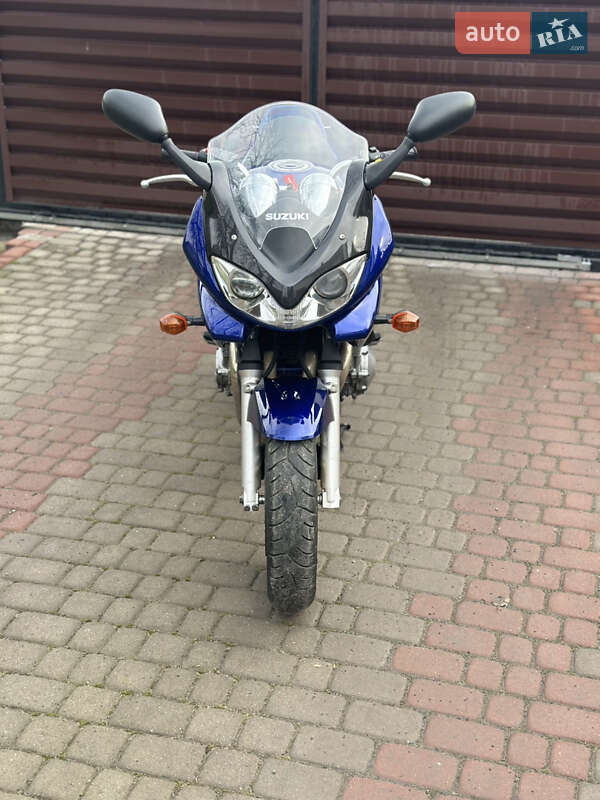 Мотоцикл Спорт-туризм Suzuki GSF 600 Bandit S 2001 в Бродах