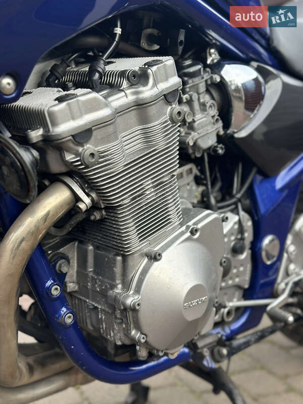 Мотоцикл Спорт-туризм Suzuki GSF 600 Bandit S 2001 в Бродах