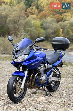 Мотоцикл Спорт-туризм Suzuki GSF 600 Bandit S 2002 в Долині