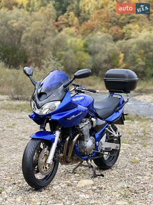 Suzuki GSF 600 Bandit S 2002