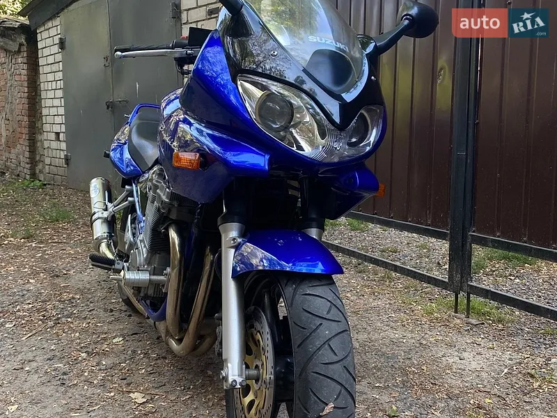 Suzuki GSF 600 Bandit S 2002