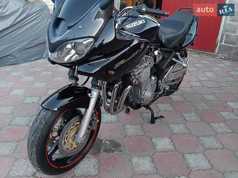 Suzuki GSF 600 Bandit S 2000