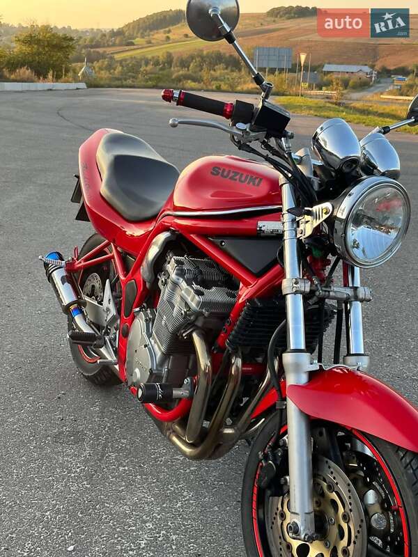 Мотоцикл Без обтекателей (Naked bike) Suzuki GSF 600 Bandit 1996 в Бродах