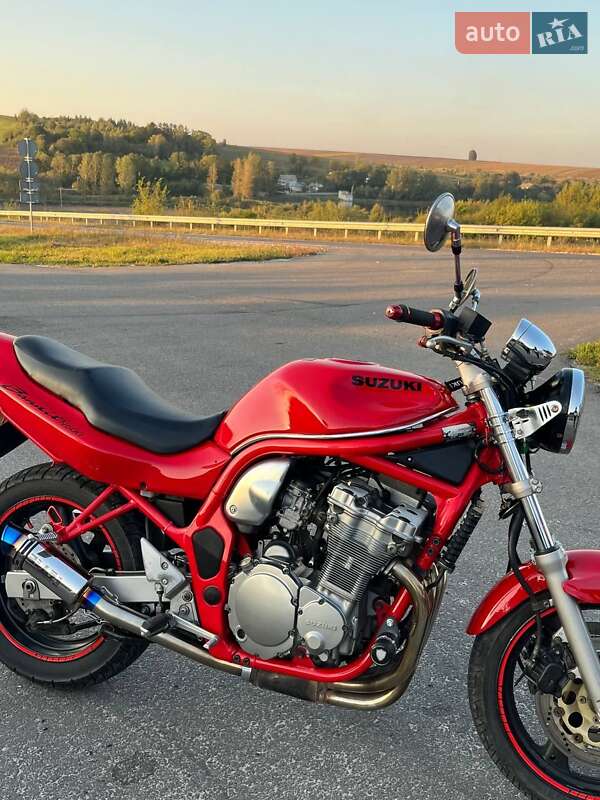Мотоцикл Без обтекателей (Naked bike) Suzuki GSF 600 Bandit 1996 в Бродах